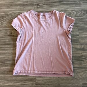 Madewell Light Purple Short Sleeve Tee 100 % Cotton Small